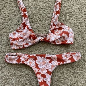 Acacia bikini set in size medium
